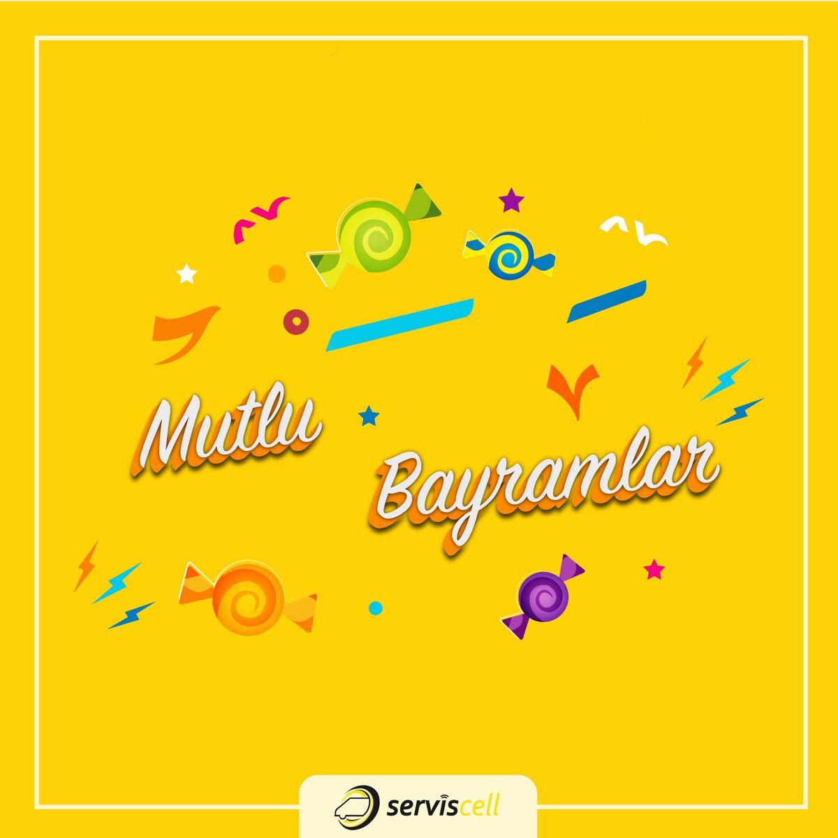 serviscell_tr's tweet photo. Hep bir arada, sevgi ve huzur dolu nice bayramlar geçirmek dileğiyle, Ramazan Bayramınız kutlu olsun! #serviscell #mutlubayramlar https://t.co/928hAL4hUb