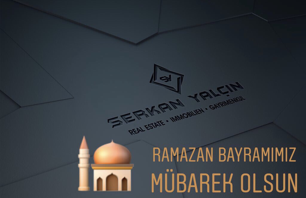 RAMAZAN BAYRAMIMIZ MÜBAREK OLSUN. #ramazanbayrami #EidMubarak #syrecon #realestate #gayrimenkul #emlak #yatirimdanismani #yurtdisiyatirim #investment #almanyadayatirim