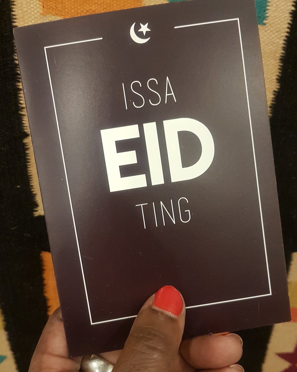 Diversegifts's tweet photo. Eid Mubarak! Wishing our customers wonderful Eid with your friends and family.
#lovelyboydesigns Eid card available instore.
#eid #eidmubarak #islam #islamic #muslim #coolcards #greetingcards #progressivegreetingslive #retas2019 #diversegifts #brixton
@Prog_Greetings https://t.co/pMBUj3fNw8