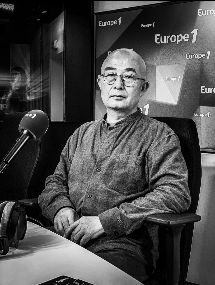 nikosaliagas's tweet photo. #europe1 #LiaoYiwu #desballesetdelopium https://t.co/oY84lsTFx7