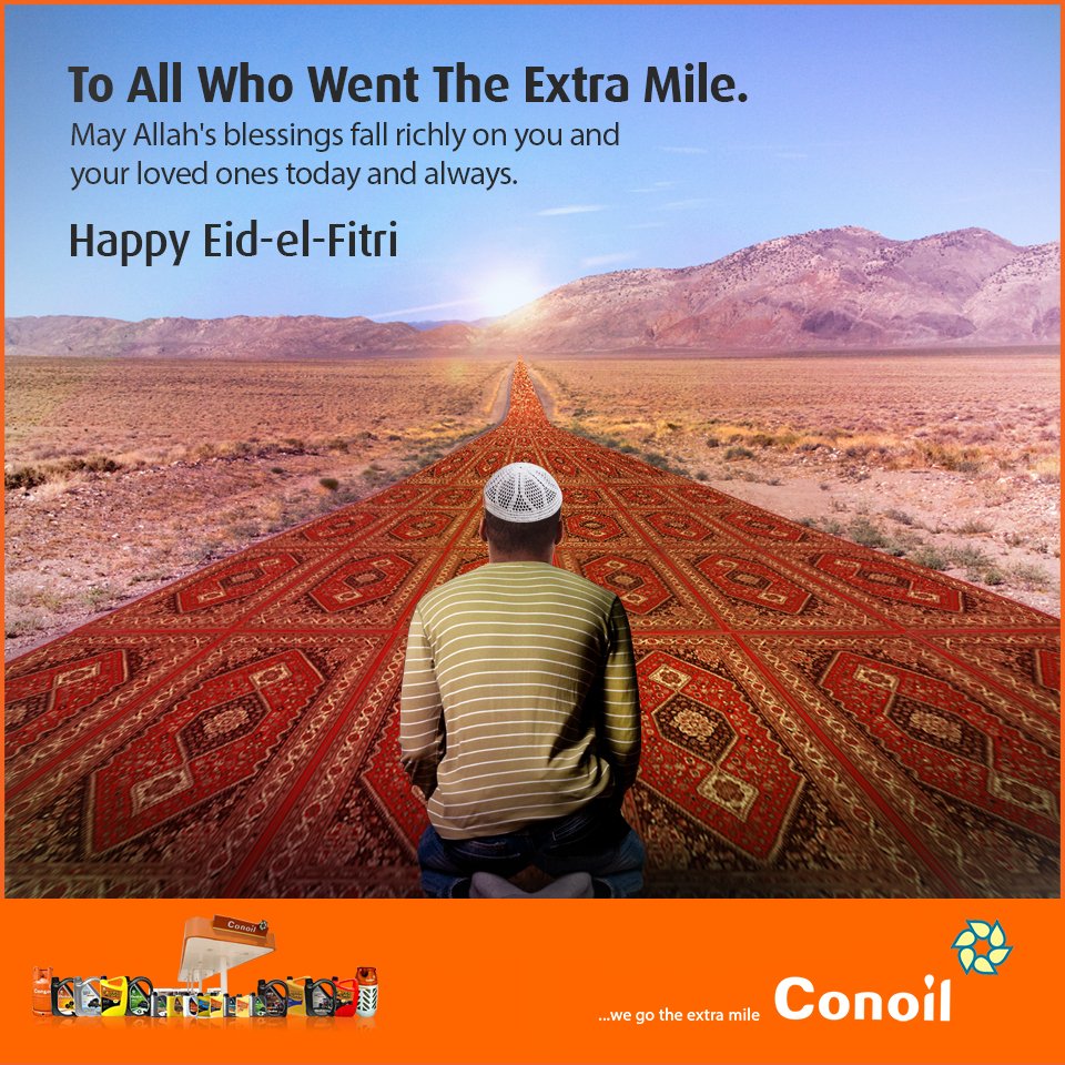 Conoil_Plc's tweet photo. Eid Mubarak to all our Muslim brothers and sisters https://t.co/BZhJHLrJMM