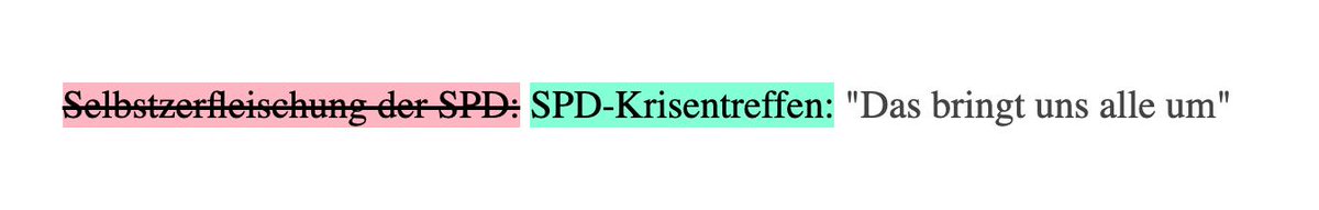 Newsdiffs DE tweet media