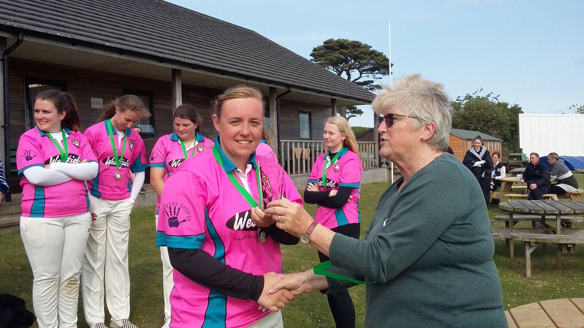 CornwallWG's tweet image. The Women's Festival won by @redruthcc at @GrampoundRoadCC  tinyurl.com/y695hkxg #cornwallcricket