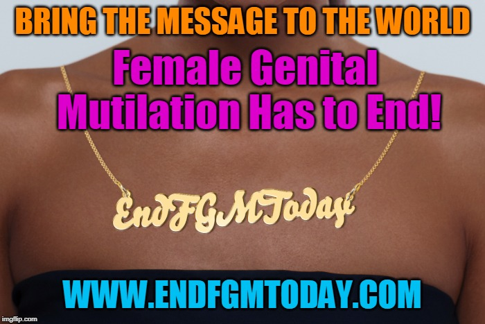 FgmToday's tweet photo. Hey #Mississippi - Join the other States in the Deep South!
19 States now have laws against #FGM !!!
https://t.co/OUz5huND8o https://t.co/reECbH2kFV