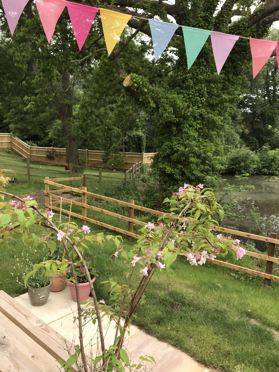 We’ve been busy in the West garden!