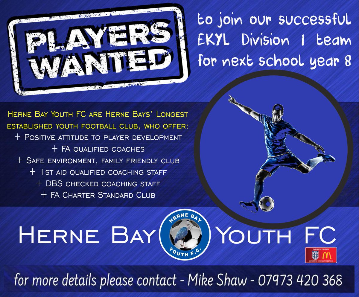 Our current U12's had a successful trial day last weekend, but are still a few players short from a full strength squad... so through the power of social media... please help them attract more players and share this post please - Thank you