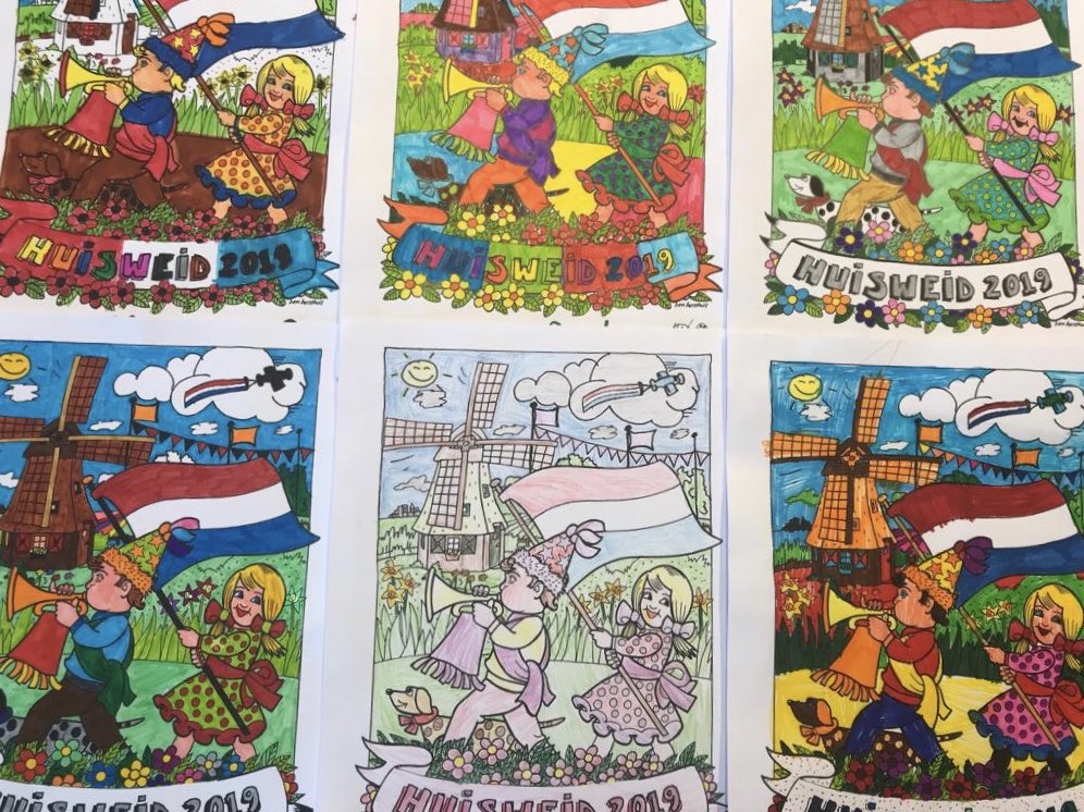 Hoi kinderen van de Hoge Ven, vergeten jullie niet je kleurplaat in te leveren bij Arie Bleeker Verzekeringen? Er zijn mooie prijzen te winnen zoals vrijkaarten voor Artis. Aub delen. #huisweid #huisweidfestival #huisweidfestival19 #warmenhuizen