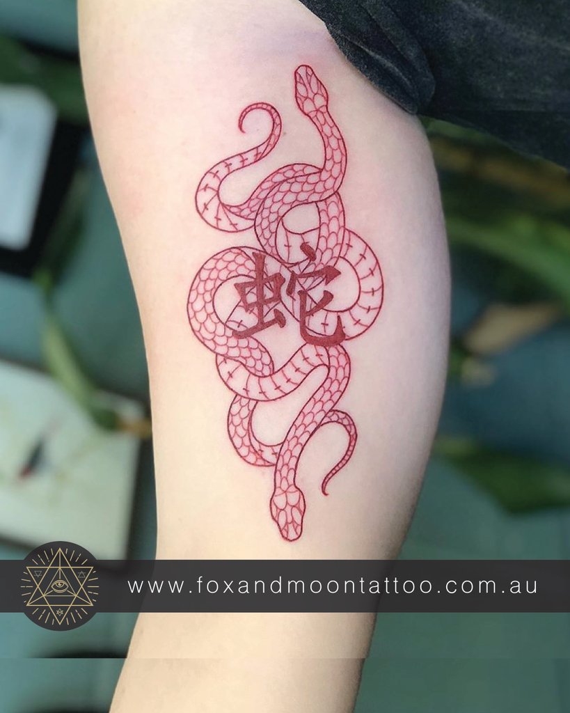 Snake Tattoos What Do They Mean  50 HQ Snake Tattoo Pictures