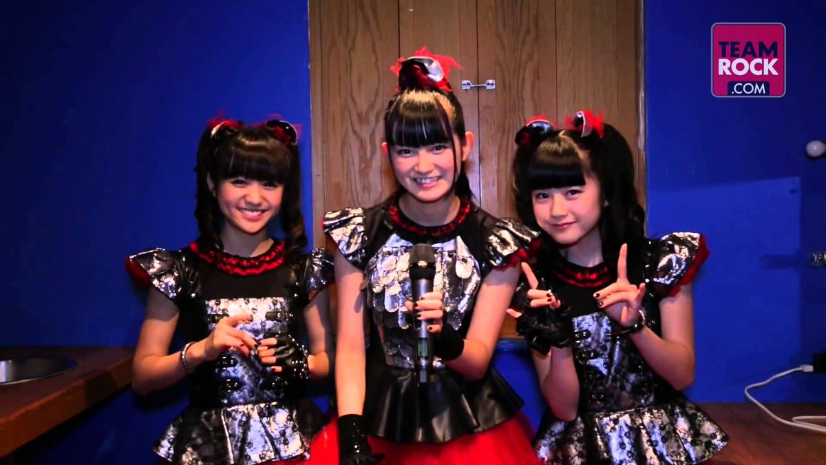 ｂａｂｙｍｅｔａｌ応援団 V Twitter Babymetal かわかっこいい Babymetal メビーメタル ベビメタ Su Metal Yuimetal Moametal 中元すず香 水野由結 菊池最愛