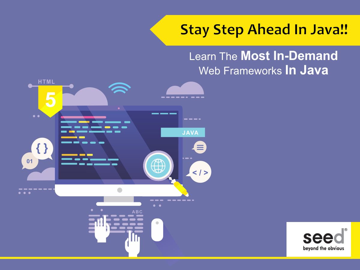SEED_Infotech's tweet photo. Learn Java From Basics To Advance And Enter Into The World Of Job Opportunities With 100% Placement Assistance From SEED !!
Enroll Today - https://t.co/NZjNny8nyz
#Java #javatraining #programing #training #IT #javacertifications #language #programinglanguage https://t.co/Rv67ra8XuQ