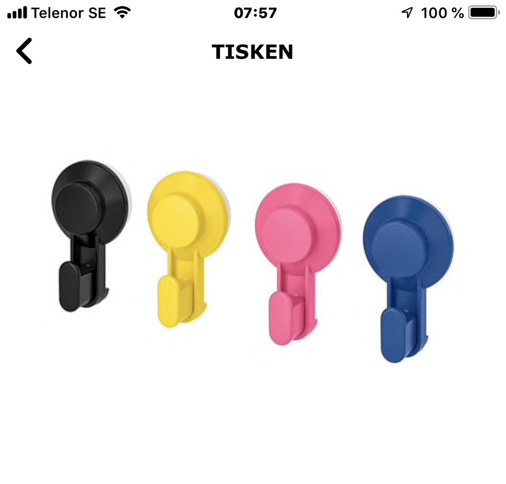 lok_is's tweet photo. @GustaveLund Finns dessa krokar på #IKEA du kan ha med dig i fickan #trycka fast ta med i fickan...🤓🤓 https://t.co/q4jqQXy3I1