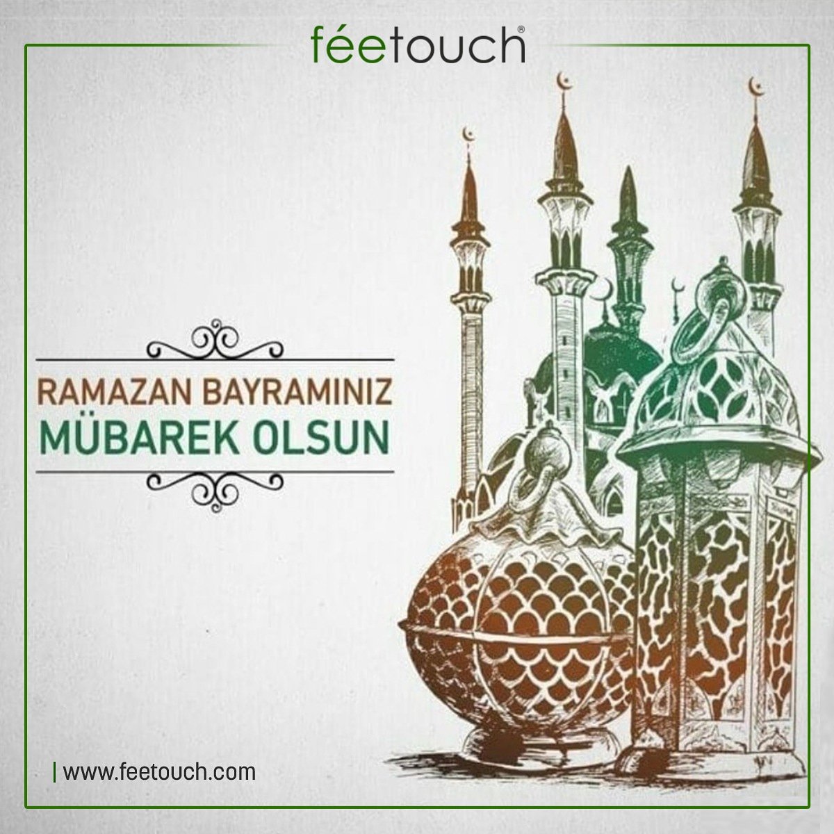 Ramazan Bayramınız Mübarek Olsun
feetouch.com