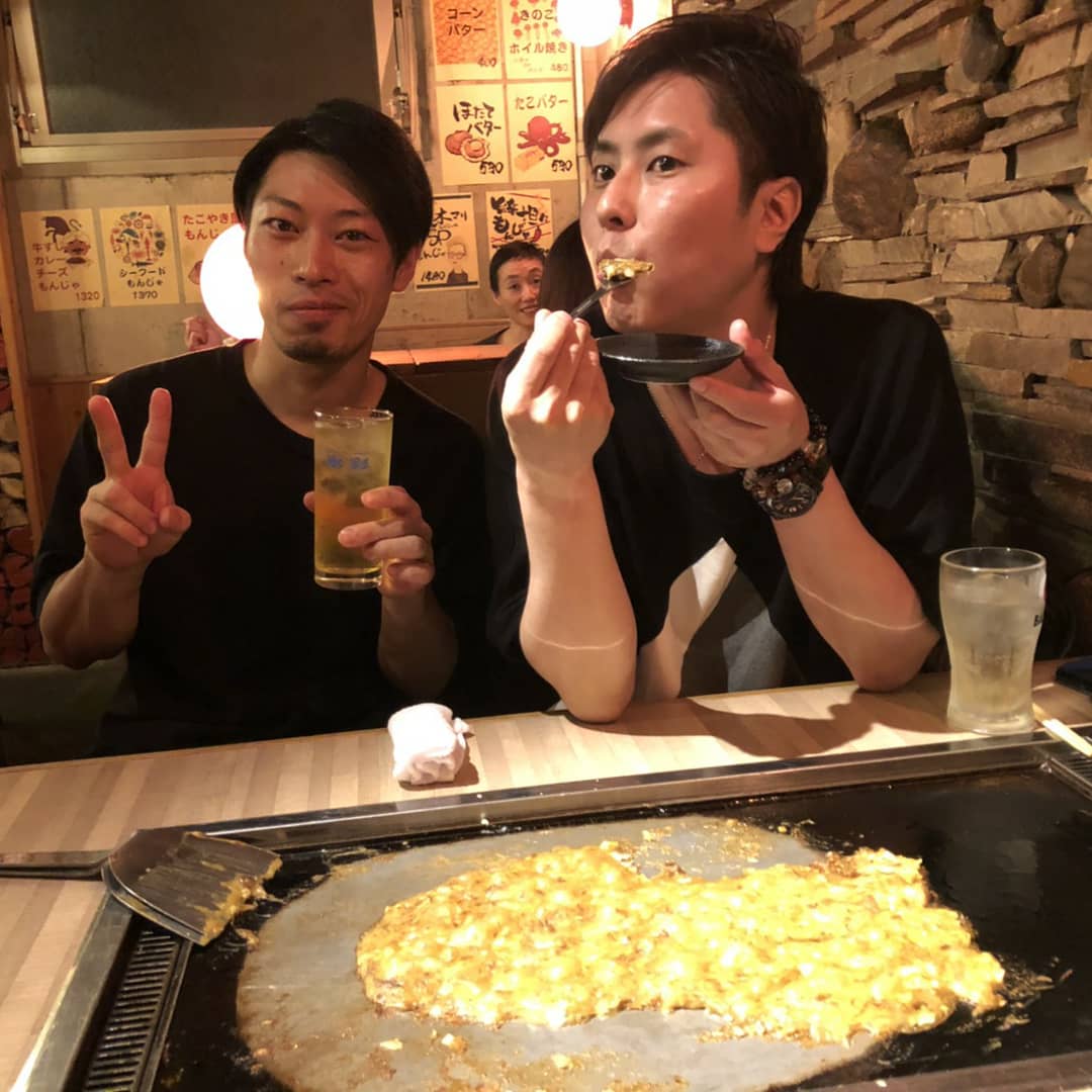 幸田和也 No Twitter 昨日は中目黒のもんじゃ麦中目黒別邸さんへ 野村君いつもありがとう もんじゃ 中目黒 もんじゃ麦 中目黒別邸 カレーチーズもんじゃ アボカド 幸田和也 幸田和也 No Twitter 昨日は中目黒のもんじゃ麦中目黒別邸さんへ 野村君いつもありがとう もんじゃ 中目黒 もんじゃ麦 中目黒別邸 カレーチーズもんじゃ アボカド 幸田和也