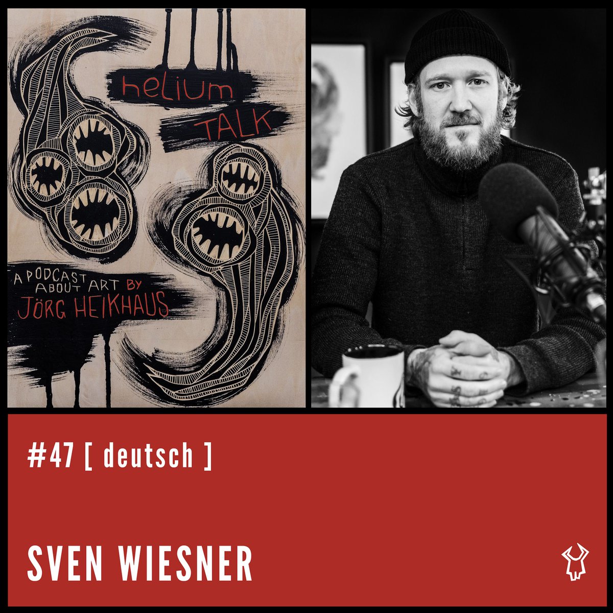 heliumTALK #47 - german episode:

Ein Gespräch mit Innovations-Stratege Sven Wiesner über die digitale Zukunft der Kunst in der Zeit nach Social Media. 

heliumtalk.com
iTunes: apple.co/2IlH36X
spotify: spoti.fi/2ET3dwu
web: heliumtalk.podigee.io/47-sven-wiesner