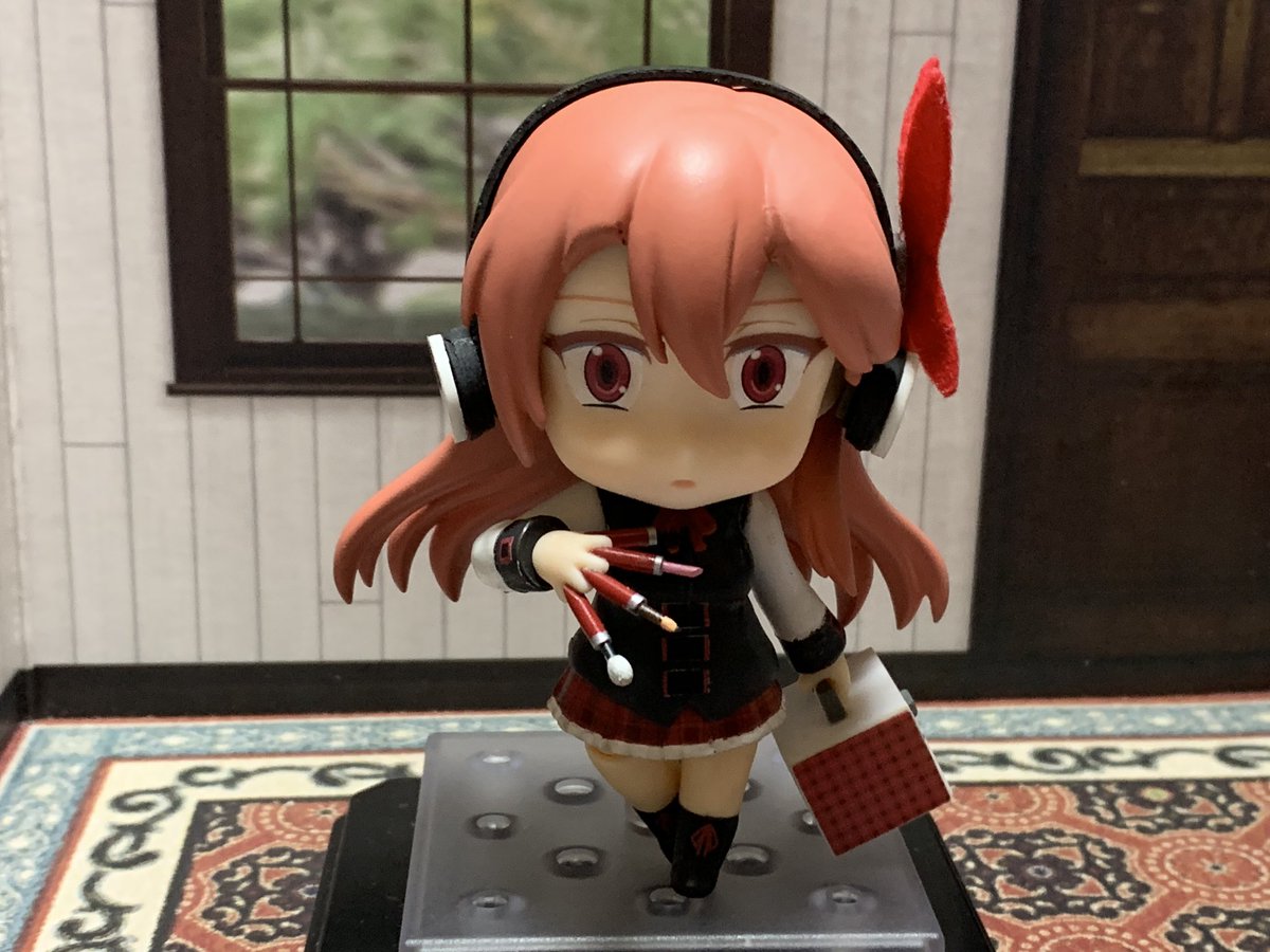 鉄筋ダンボール Sur Twitter アカメが斬る の中でチェルシーが好きになり ねんどろいど鈴谷を改造して作ってみました