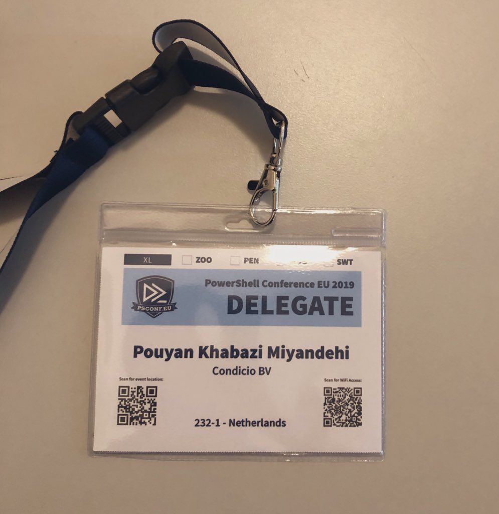 PKhabazi's tweet photo. Ready for a week at #psconfeu! #Condicio https://t.co/ijFIZaG7vA