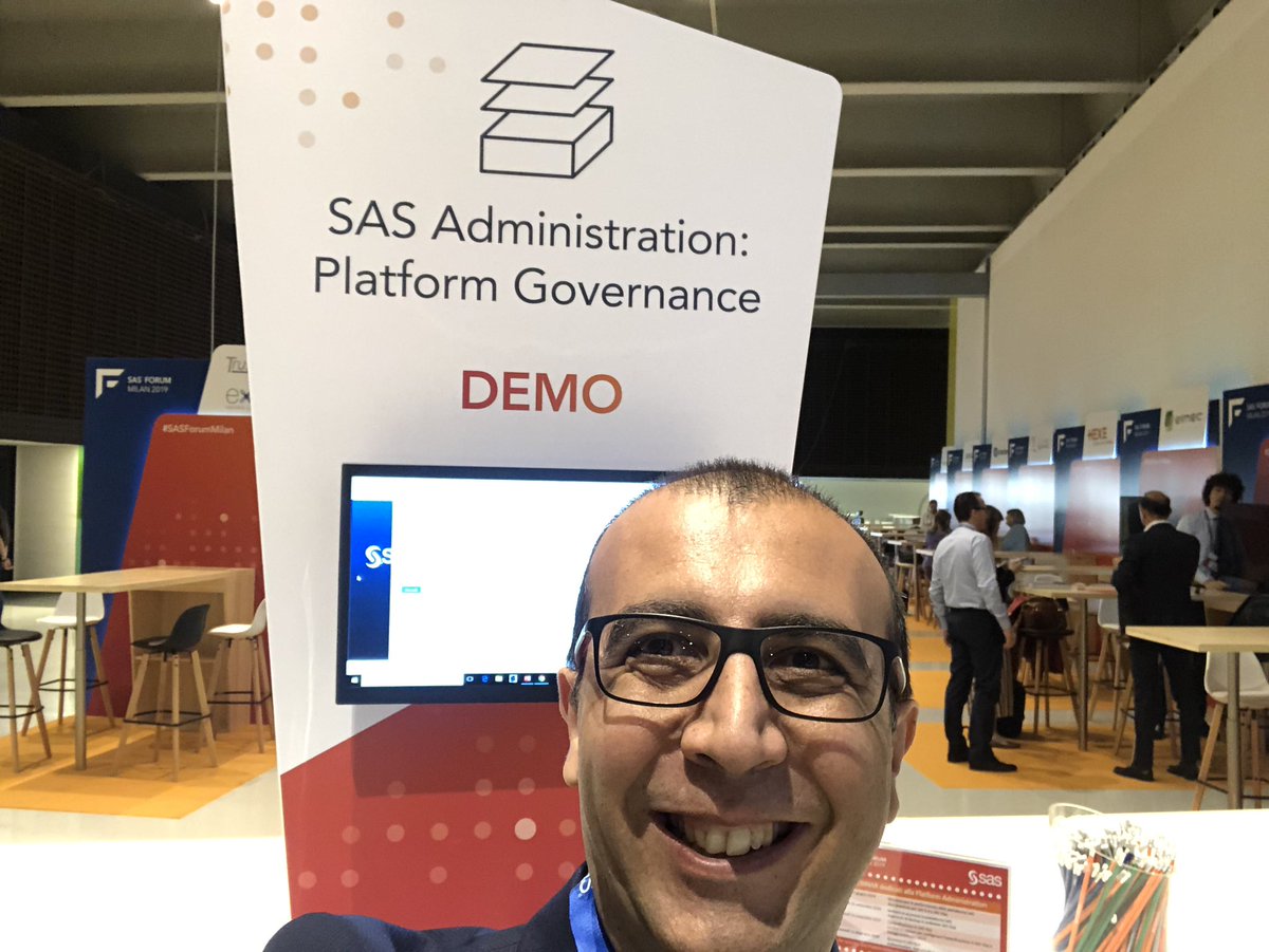 Ready for SAS Forum Italy #sasadmin #SASForumMilan <a href="/SASitaly/">SAS Italy</a>