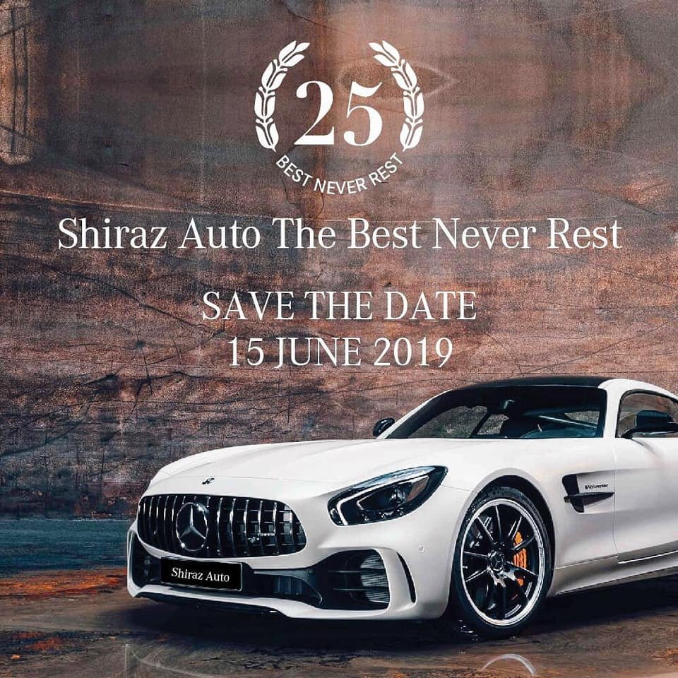 ShirazAuto's tweet photo. Watch this Space... 

The best never rest... 

#MercedesBenz #ShirazAuto #Lenasia #Mercedes #AMG #MercedesAMG #Anniversary #Twenty5Years https://t.co/2F2hy8aVc2