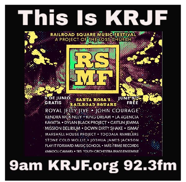 Tomorrow morning Ben fails to bait Josh into spiraling existential dread, and instead they have a long free wheeling convo about public art  and performance and how much free stuff costs.

Listen at 9am on 92.3FM is Santa Rosa or krjf.org

#RSMF #powerthetower