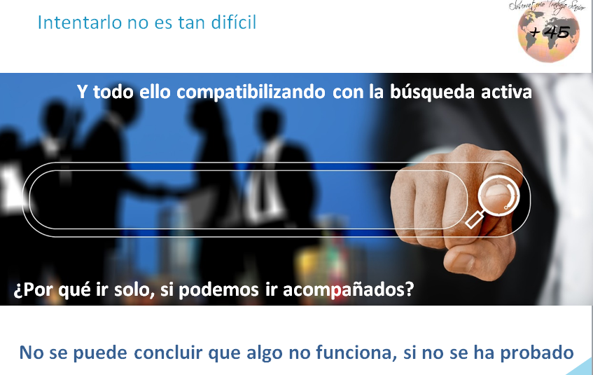 OTSenior45's tweet photo. Participa en la Sesión Informativa Online sobre los Talleres “Mi Plan personal de empleo +45” https://t.co/e7iEe51vpU https://t.co/sHDDVewPCr