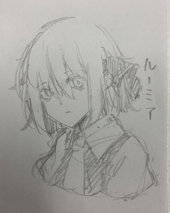 授業中の落描き 
