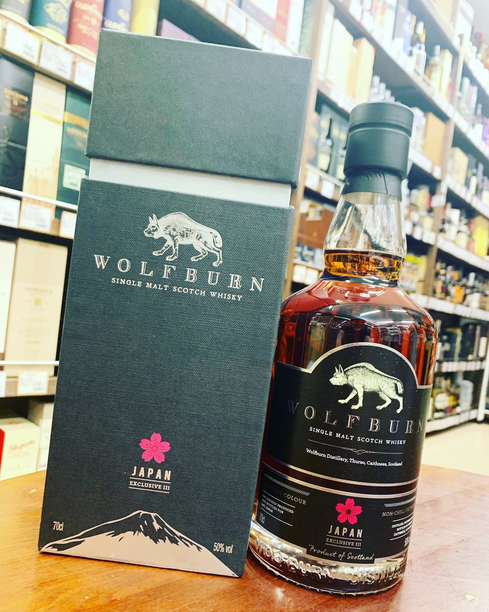 サトー酒店 偏った酒屋の人 まいど ウルフバーン 日本限定 ジャパンエクスクルーシブ 3 シェリー100 T Co Dr3koftsce ウルフバーン ハイランド最北端 日本限定 エクスクルーシブ シェリーカスク スコッチウイスキー シングルモルト
