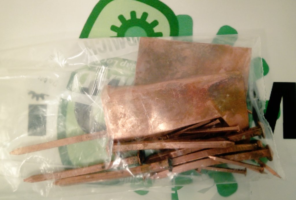 Our first attempt at #crowdsourcing electrodes for our #iGEM project: success! #iGEM2019