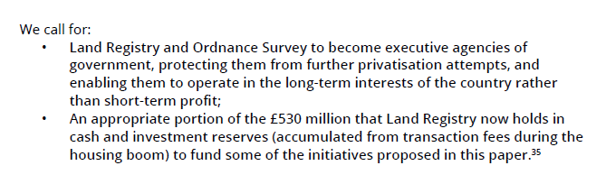 owenboswarva's tweet image. The #LandForTheMany report also calls for @HMLandRegistry and @OrdnanceSurvey to be restored as executive agencies of government. Somebody wake up @GeospatialC. landforthemany.uk #geospatial #landdata #opendata