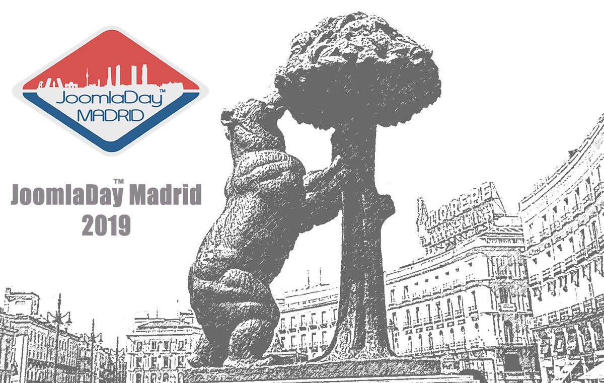 JoomlaMadrid's tweet image. Comenzamos con el JoomlaDay Madrid 2019 - joomlamadrid.org/blog/39-comenz…
Ya puedes comprar tus entradas y enviar tus propuestas de charlas para el evento #Joomla del año #jdmad19