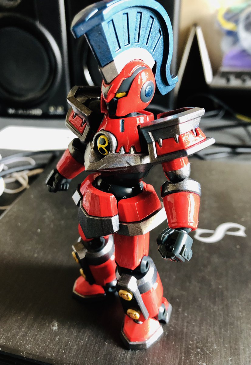 とくd アキレスbなるものを 作ってました ダンボール戦機 Lbx