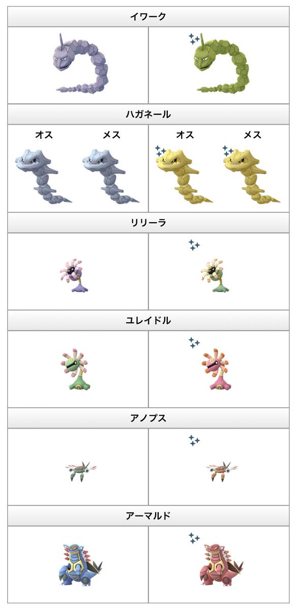 ポケモンgo攻略情報 ポケマピ V Twitter いよいよ明日6月5日 水 午前5時から アドベンチャーウィーク が開催 開催内容やボーナスをチェックして 明日から約1週間楽しみましょう 新たな色違い実装も楽しみですね 豆知識 ハガネールのオスメスの違いは キバ