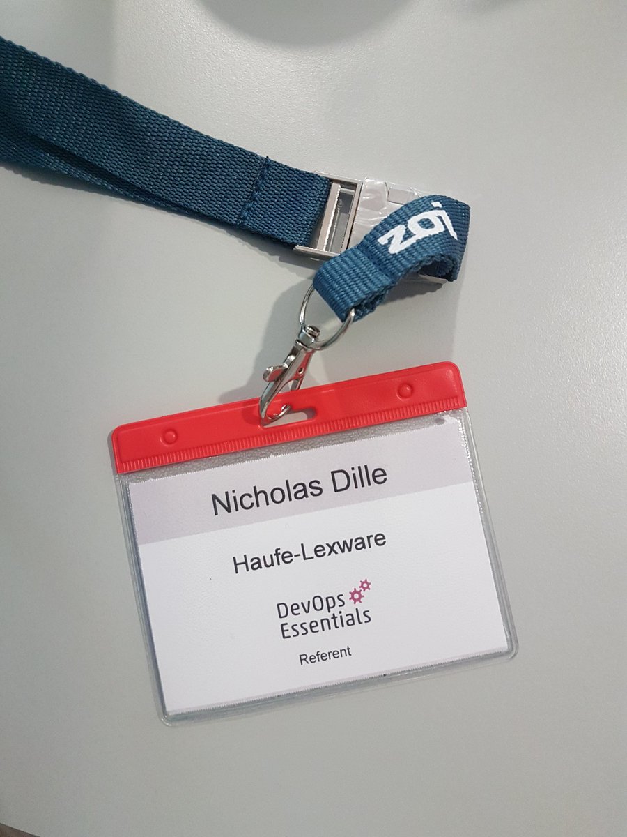 NicholasDille's tweet image. Arrived at #DevOpsentials19