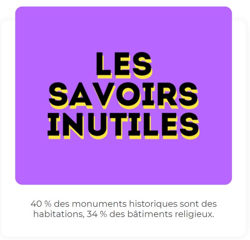❓Quid des bureaux-chapelles ? Quid vous dis-je?

Merci à <a href="/neon_magazin/">NEON</a> pour ses savoirs inutiles tellement cools.

Passez à La Chapelle parler rénovation quand vous voulez 🛠

#bzh #rennes #business #événement #meeting #lachapelle #location #neon