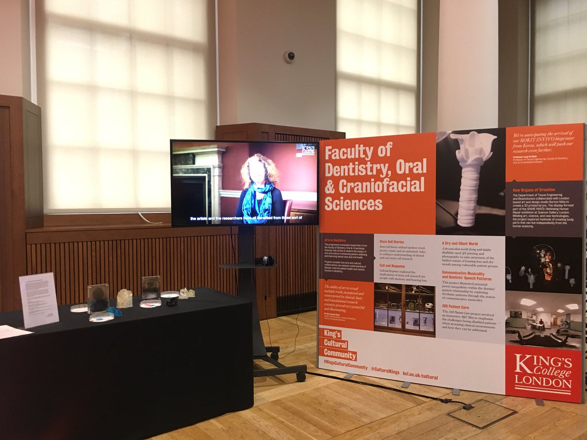 PatientAsPaper's tweet photo. Proud that two projects that I worked on were featured - A Dry and Silent World @kingsdentistry and Thinking Outside the Box @KingsMedEd https://t.co/GfgLfSgE8x
