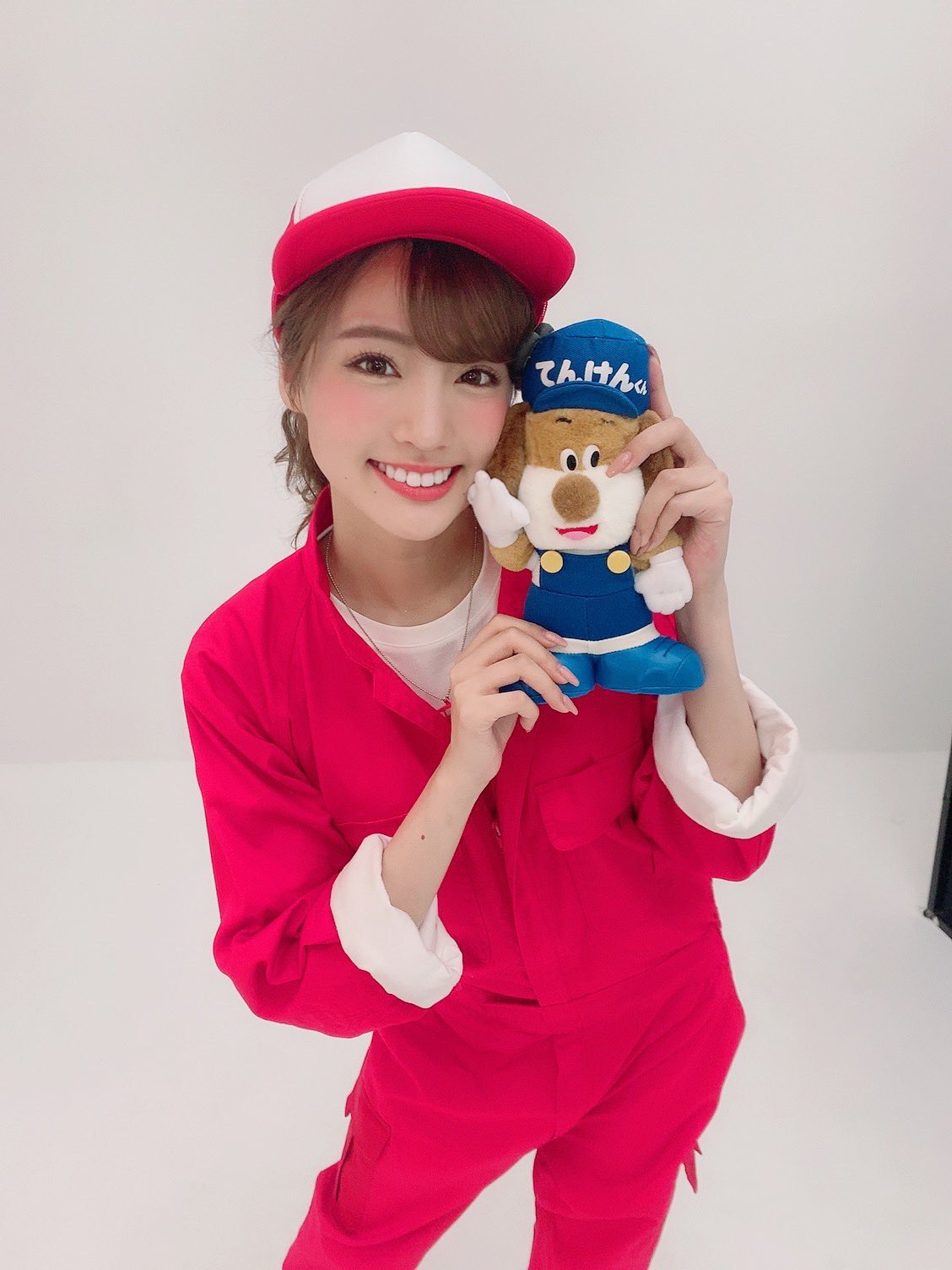 や ん ゆうみんは つなぎちゃん って言うキャラクターのコスプレをしてたのか 今知った 志田友美 つなぎちゃん てんけんくん T Co 7xhsbqgpxu Twitter
