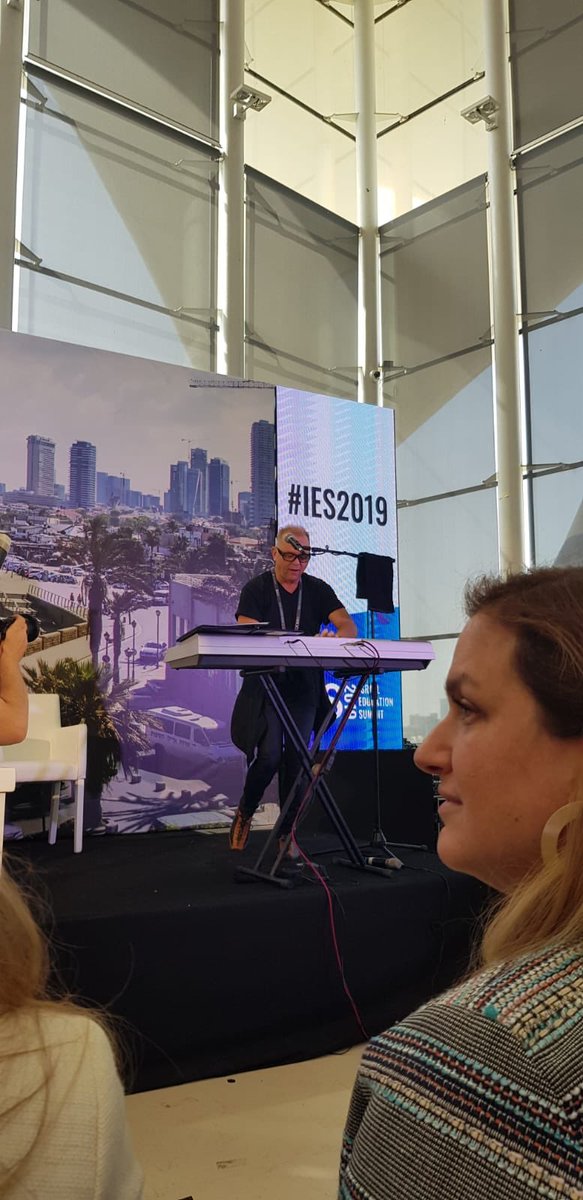 ImpactIsrael's tweet photo. Today at the @edtechisrael summit #IES2019 we look forward to hearing about: gov’t facilitating #innovation; #women in education #entrepreneurship; STEM #education and more. https://t.co/xPx1QgurxB https://t.co/Ul4CIU4SFo