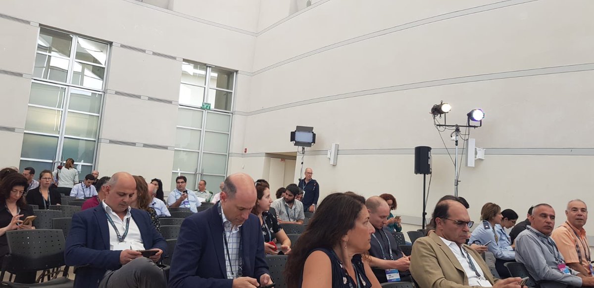 ImpactIsrael's tweet photo. Today at the @edtechisrael summit #IES2019 we look forward to hearing about: gov’t facilitating #innovation; #women in education #entrepreneurship; STEM #education and more. https://t.co/xPx1QgurxB https://t.co/Ul4CIU4SFo