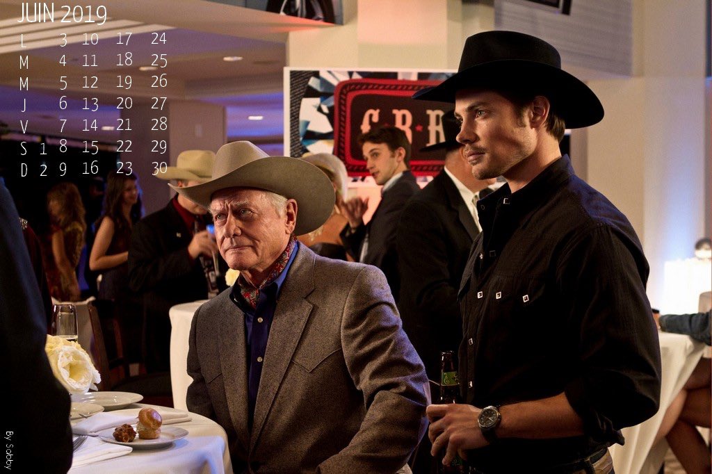 Dallas_HW's tweet photo. Juin 2019 by @SabbySab40 🙂 #Dallas #JREwing #JohnRossEwing @FansHagman @joshhenderson https://t.co/1oapiLOmZ6