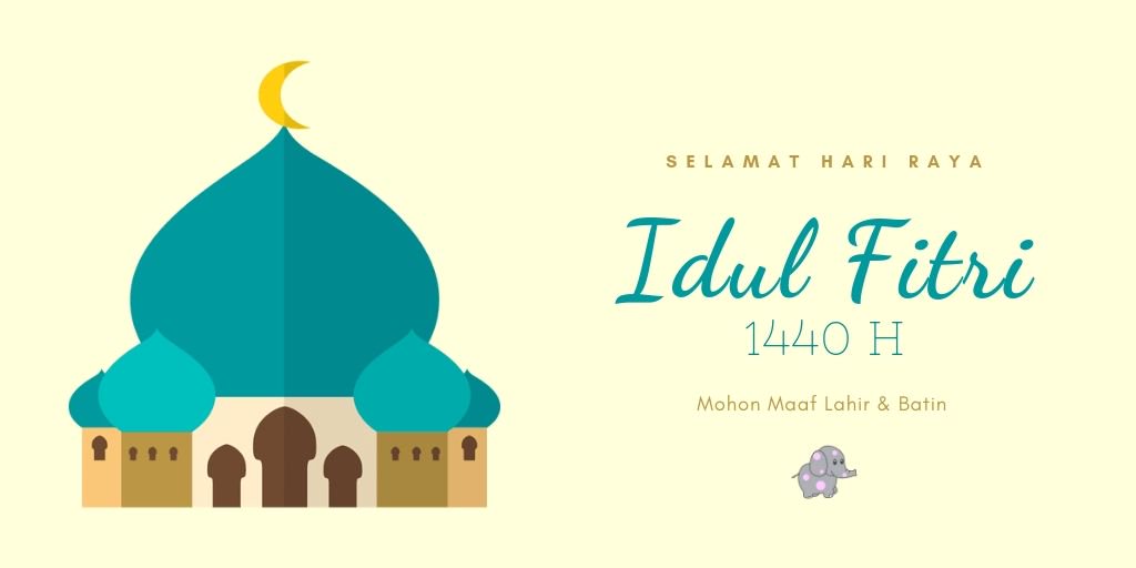 #IdulFitri #EidMubarak #SelamatIdulFitri