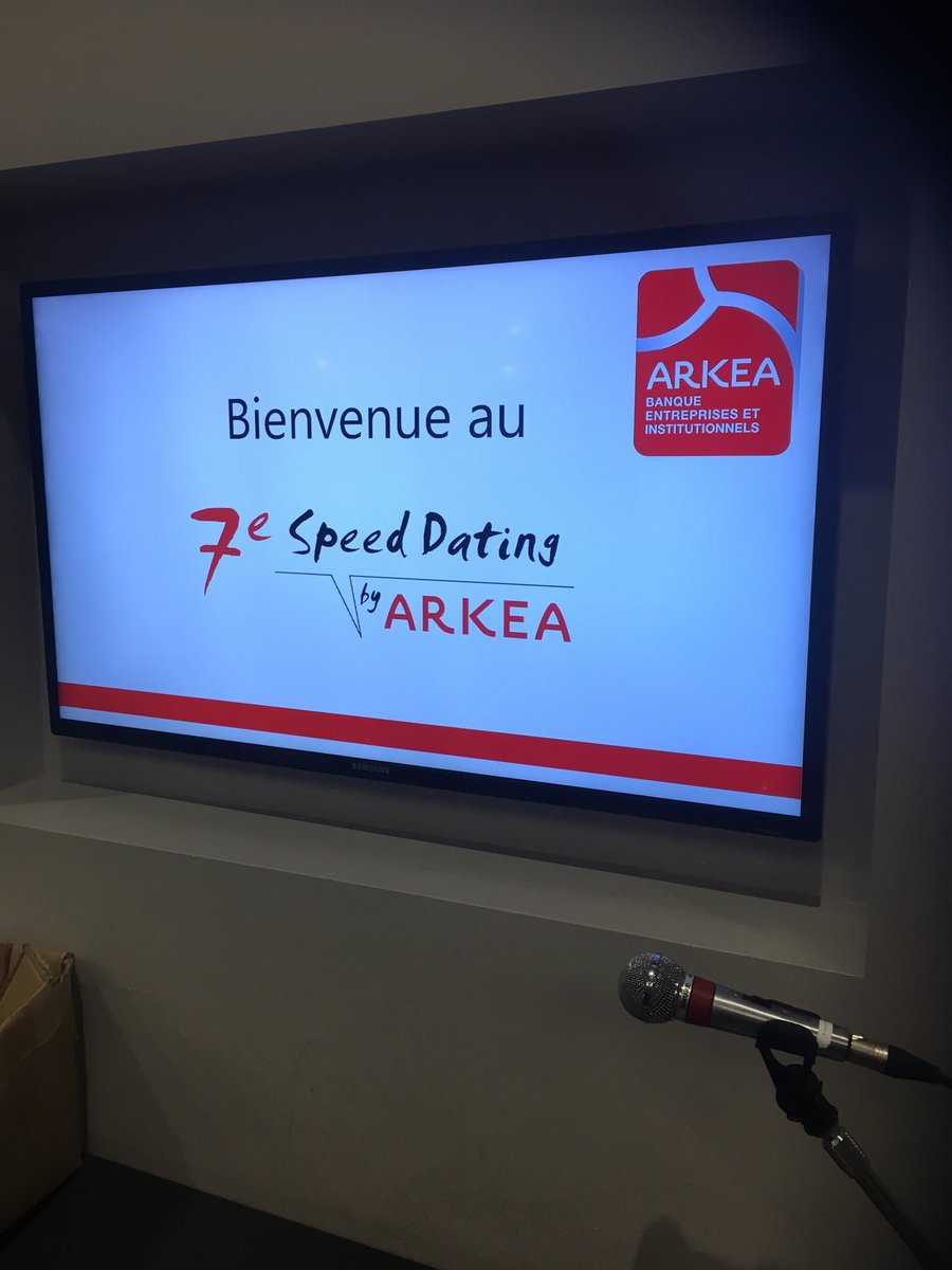 Nos invités investissent la maison de la chimie pour le 7e Speed Dating by Arkea #ArkeaImmobilier