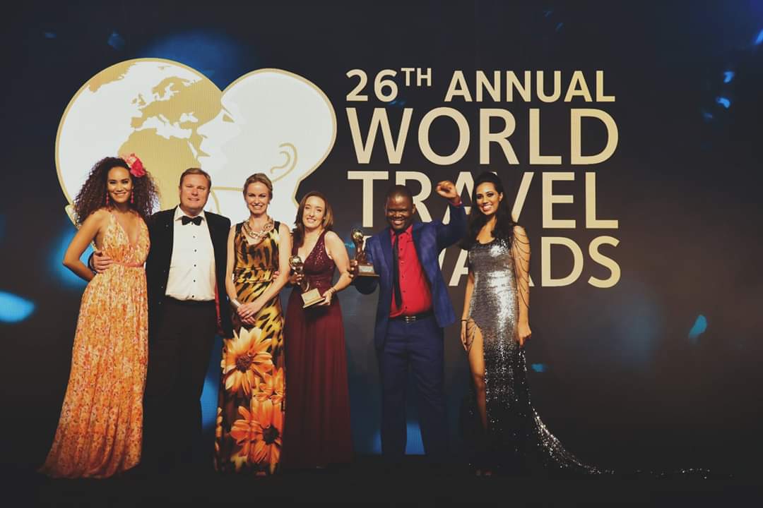 It was a double celebration as Thanda Safari's Villa iZulu and Safari Lodge were awarded, in both the Africa and South Africa categories, at the @worldtravelawards African and Indian Ocean Gala Ceremony held in Mauritius over the weekend.