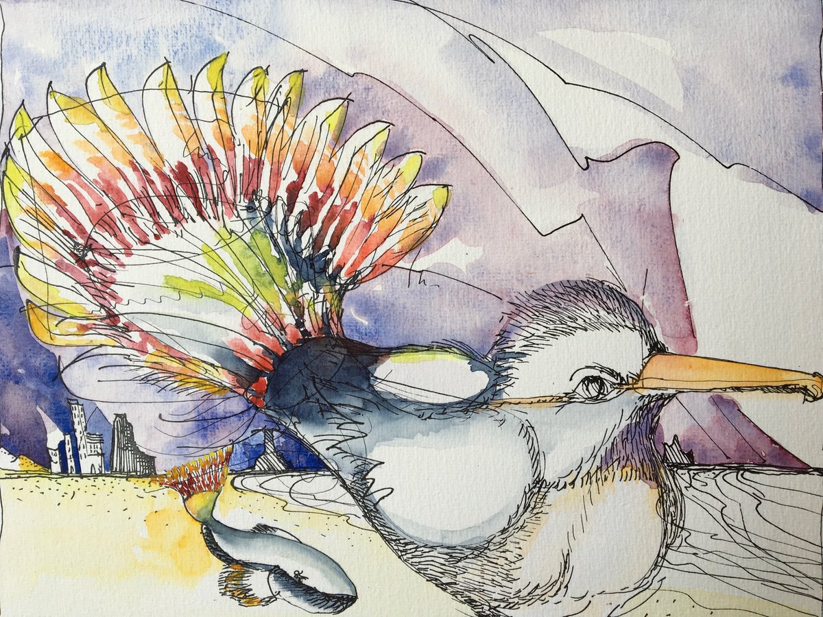 A sketch a day.....zonnig?