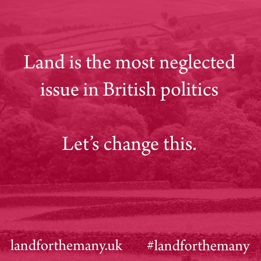 tomekenny's tweet image. Really proud to share #LandfortheMany - a new report I&apos;ve been working on with some inspiring co-authors. It offers suggestions for how to improve the way land is owned, managed and controlled to tackle the housing crisis, protect the environment &amp;amp; more landforthemany.uk