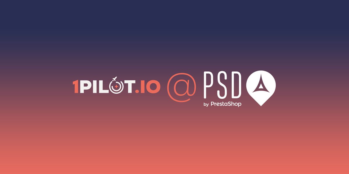 Notre CTO <a href="/pavullioud/">Pierre-André Vullioud</a> est à #PSDParis aujourd'hui pour rencontrer la communauté <a href="/PrestaShop/">PrestaShop</a> belle journée à tous!