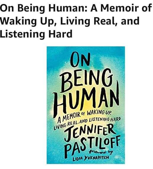 extremearturo's tweet photo. Today I'm stoked for my beautiful friend, saviour, sister, and mentor, @JenPastiloff, as her book #OnBeingHuman launches in the US. You have to get a copy. It's a must read. If you don't believe me, you can ask @pattonoswalt and many others about it.

#BookLaunch #JenPastiloff https://t.co/e3FA3Tol4Z