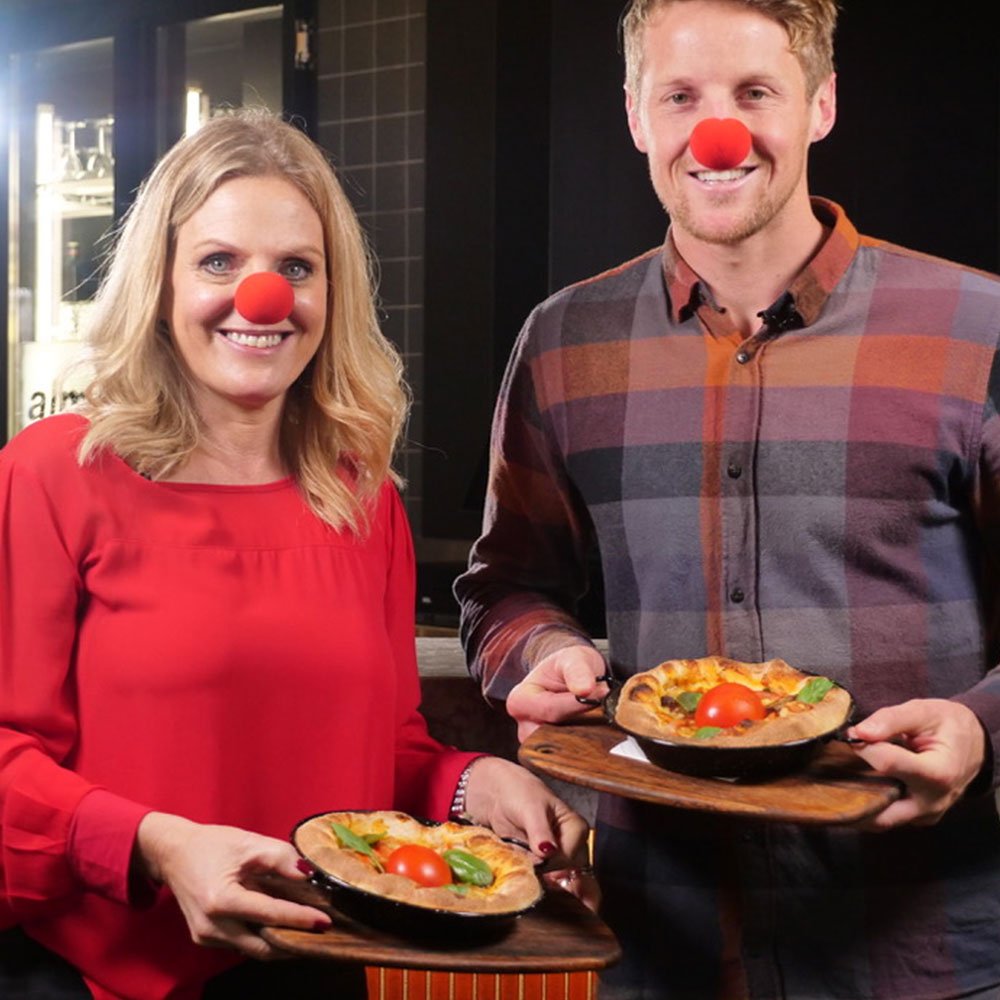 Very proud to announce our next Pizza Project Initiative supporting @RedNose_Aus .. Visit our FB page and check out <a href="/rorysloane9/">Rory Sloane</a> interviewing CEO of Red Nose - Keren, about their amazing cause. #pizzaproject #rednoseaustralia