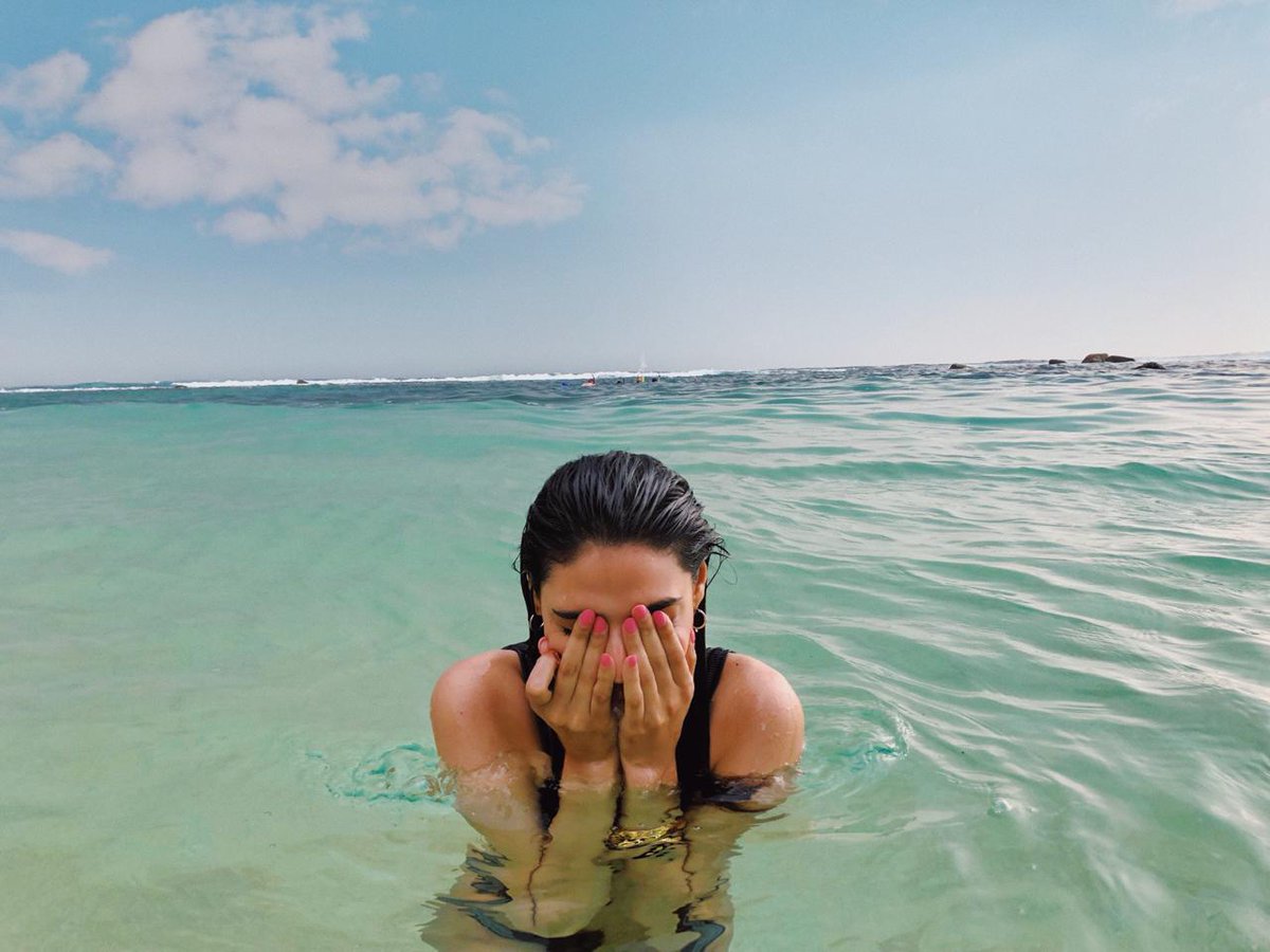 Can you guess who is this hottie?