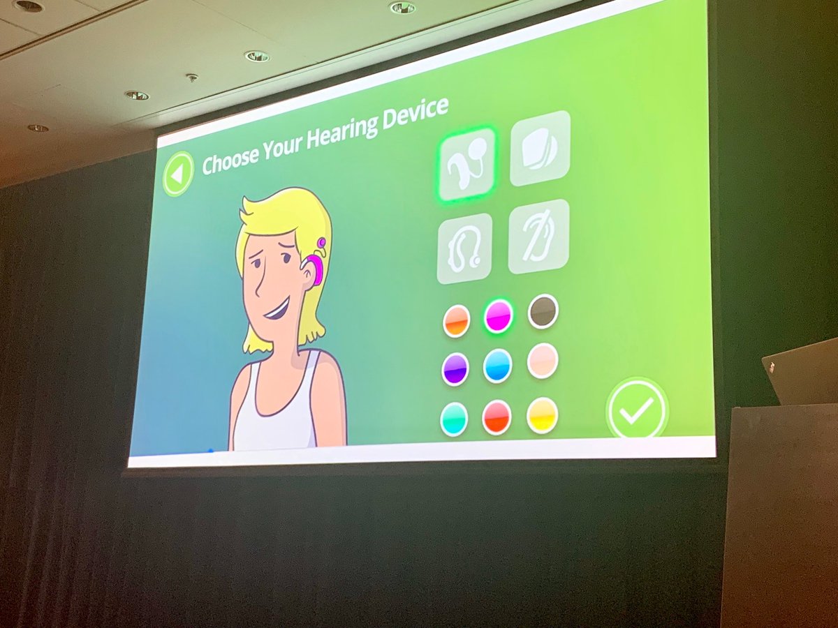 A “stigma-busting” computer game for children with hearing loss ⁦<a href="/TalkTownGame/">Talk Town</a>⁩ Keep your eyes peeled for further updates, including a possible Australian version 👏 #NZSPAConf