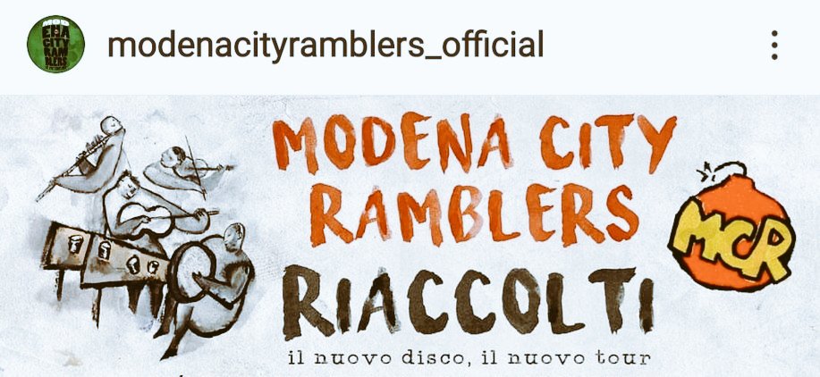 🍀 #RAMBLERS Stasera 
#SEGUILASTELLA
Vi aspettiamo al #chefestival2019 #Genova #Liguria 

#divertireecomunicare #solidarity #cittadinidelmondo #musicforpeacege