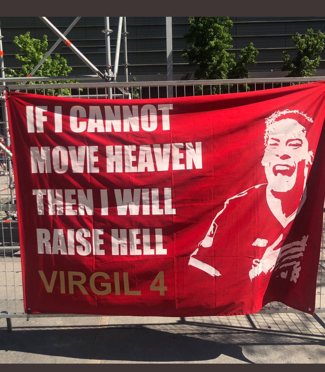 guycalledting's tweet photo. A small tribute to the fantastic flags out in Madrid - well done people! #lfc #lfcflags #lfcmadrid #6Times #championsofeurope https://t.co/alHkZVC6hU